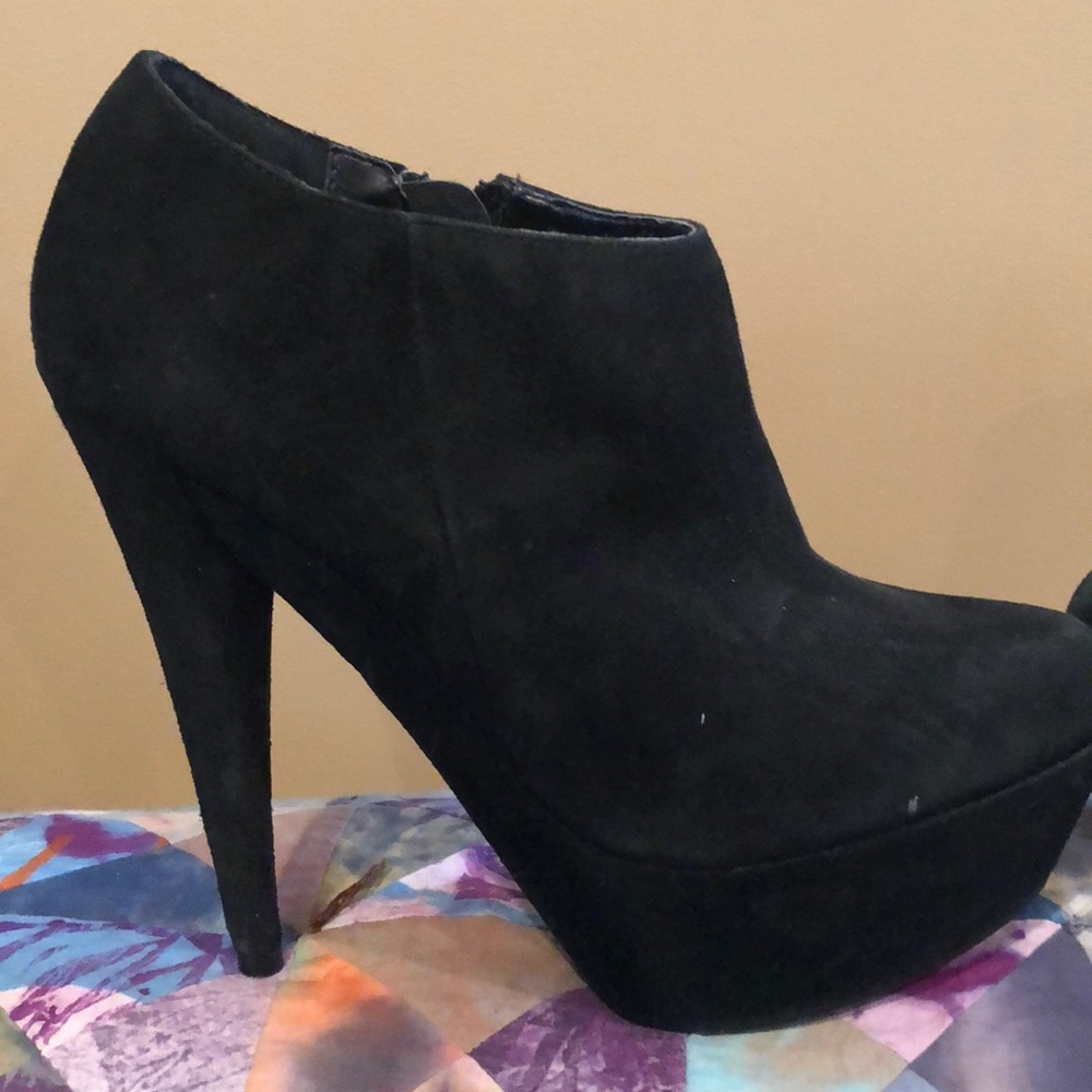 Steve Madden Eboniee Platform Suede Booties - image 3